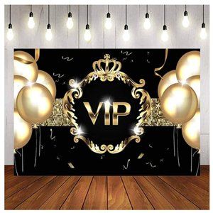 VIP Party Backdrop